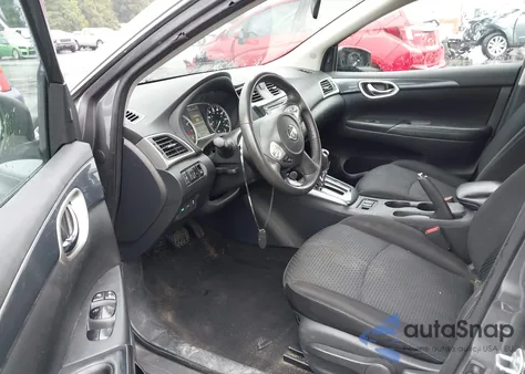 2016 Nissan Sentra Sr from USA, damaged, VIN 3N1AB7AP2GY208435